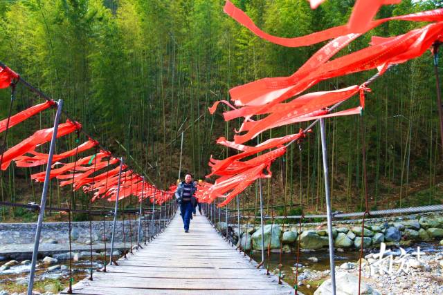 紅心橋。黃津 攝
