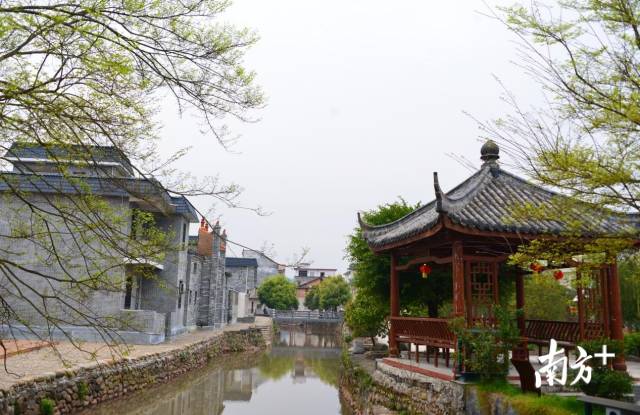 畔水村貌。黃津 攝