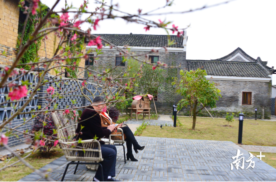 鄉(xiāng)村民宿。黃津 攝