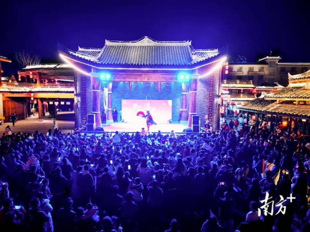 瑤安鄉(xiāng)的洛神谷成為熱門景點(diǎn)。黎俊杰 攝