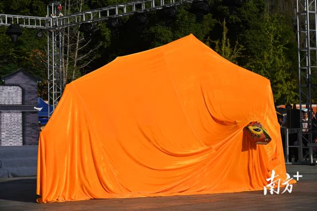 三水做深做透“非遺+茶旅+生態(tài)”融合文章。黃津 攝