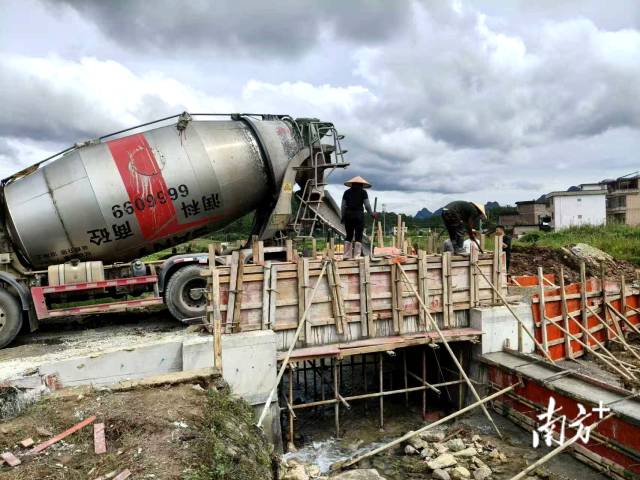 楊梅浪渠系清淤攻堅歷時四個月。楊鈞著 攝