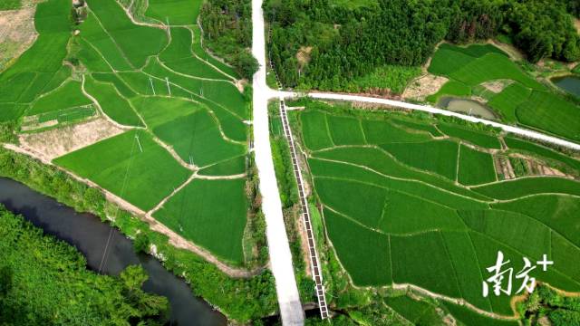 蘭管灌區(qū)。連州水利局 供圖